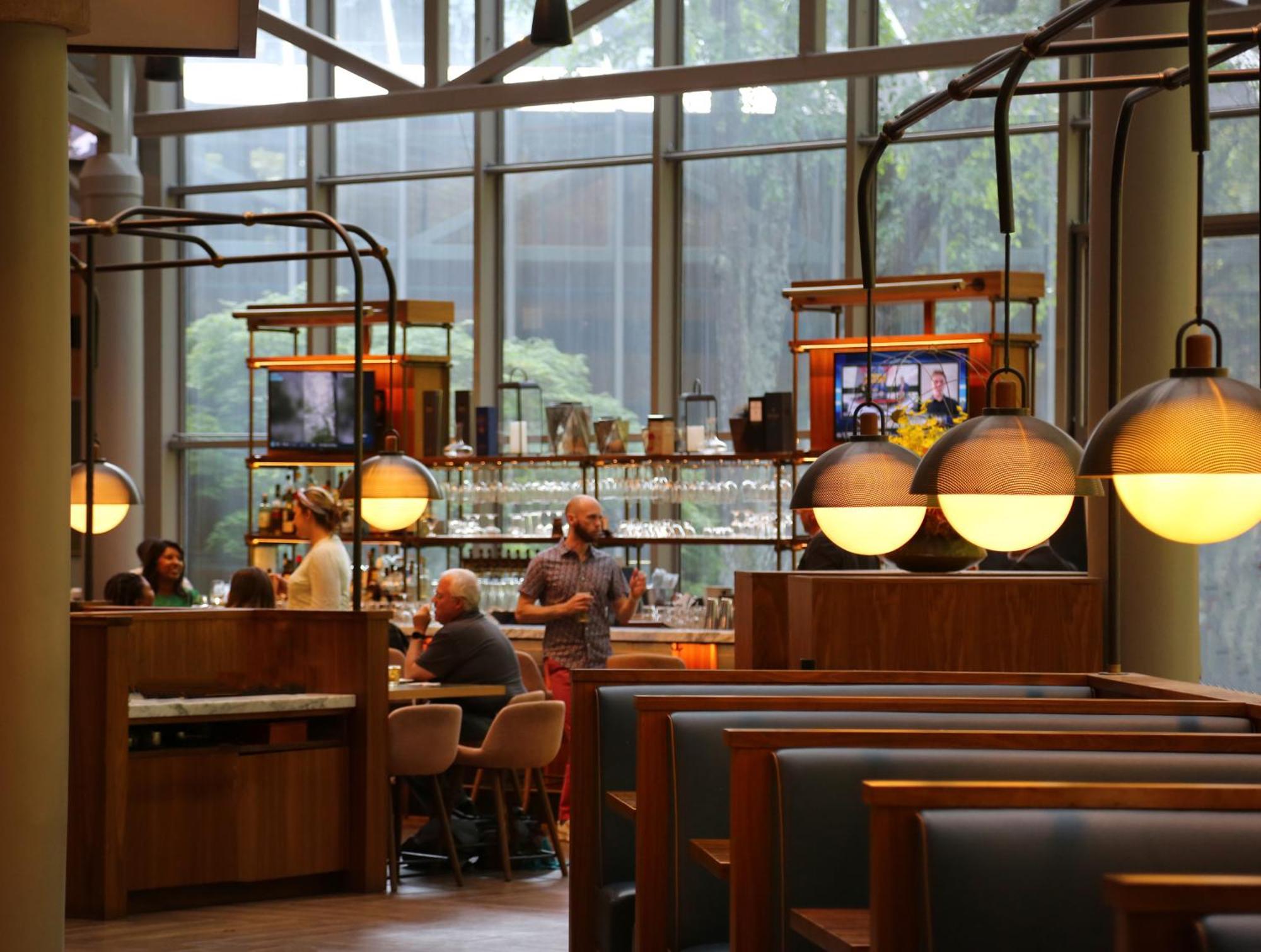 Hotel Crowne Plaza Atlanta Perimeter At Ravinia By Ihg Dunwoody Exterior foto