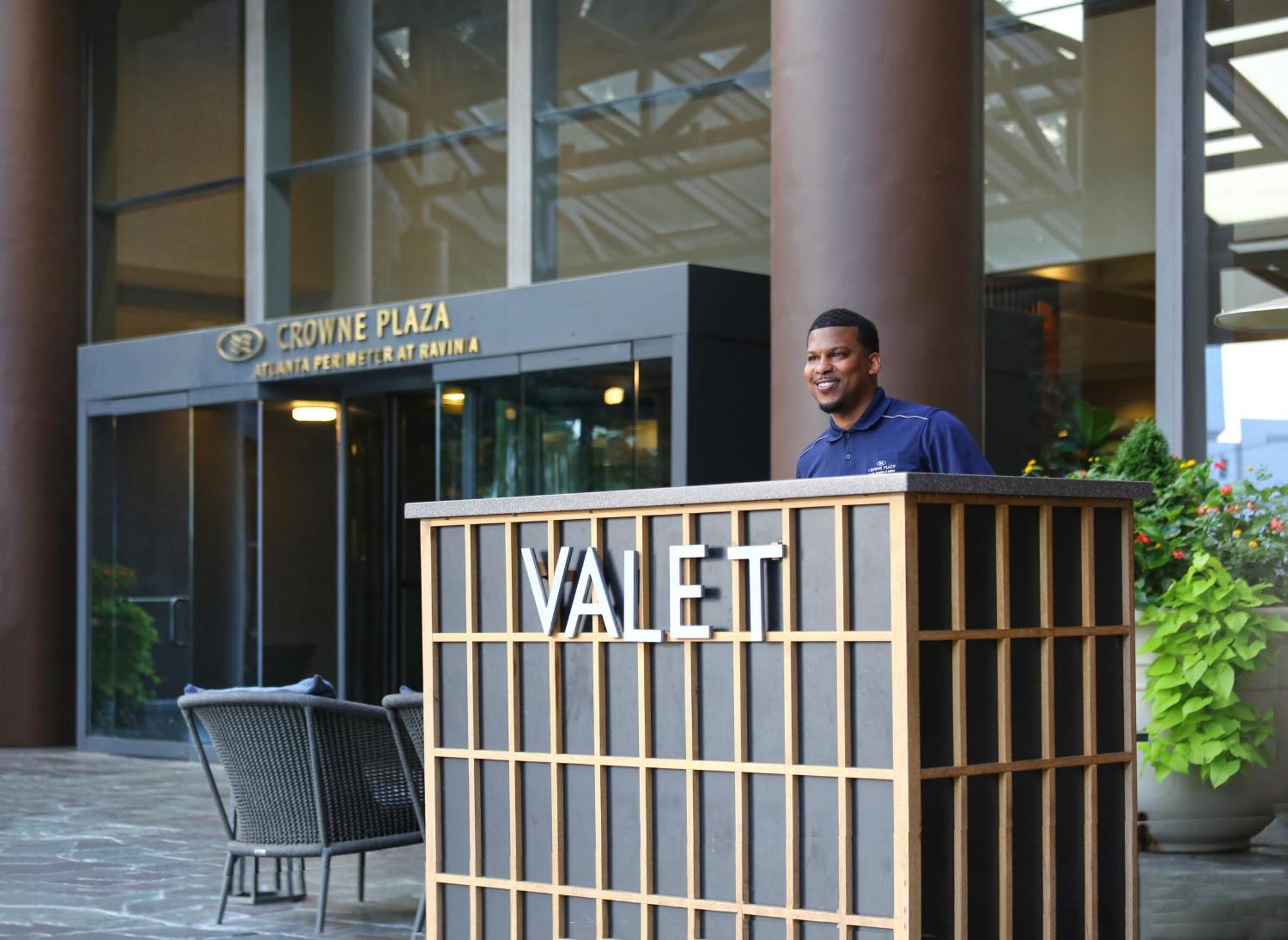 Hotel Crowne Plaza Atlanta Perimeter At Ravinia By Ihg Dunwoody Exterior foto