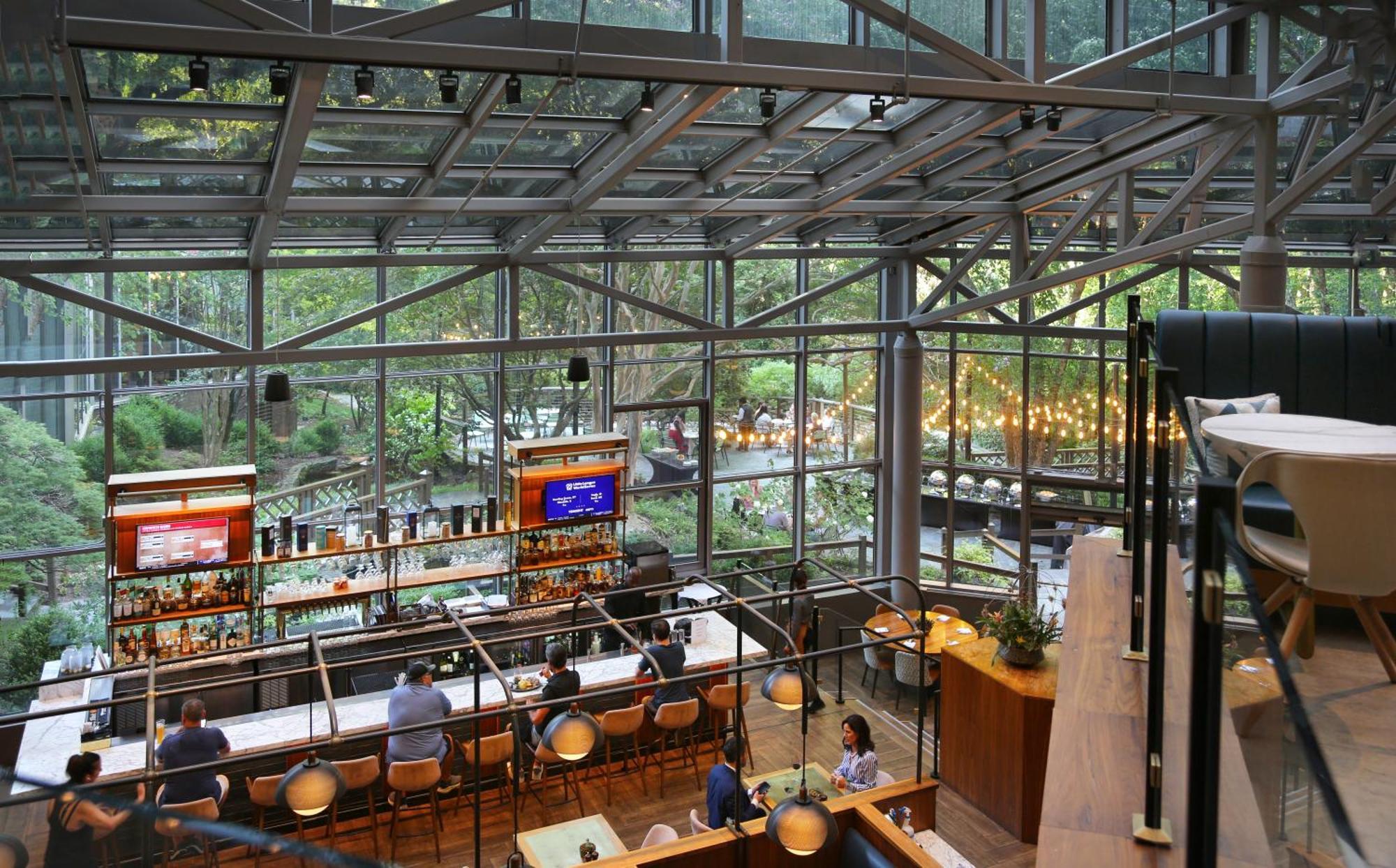 Hotel Crowne Plaza Atlanta Perimeter At Ravinia By Ihg Dunwoody Exterior foto